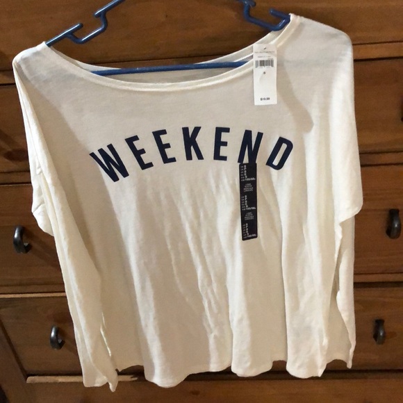 GAP long sleeve NWT women’s small cozy shirt - Picture 3 of 3